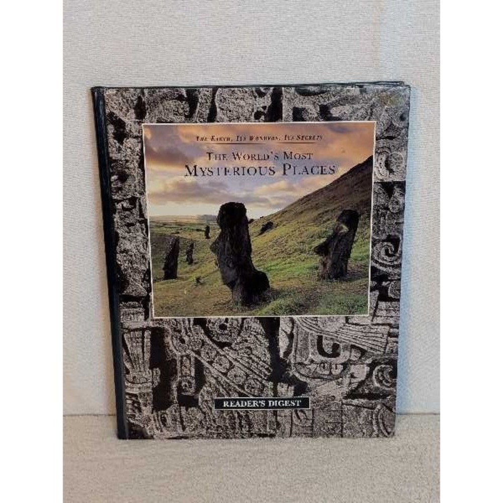 Reader's Digest World's Most Mysterious Places Book Earth Wonders Secrets